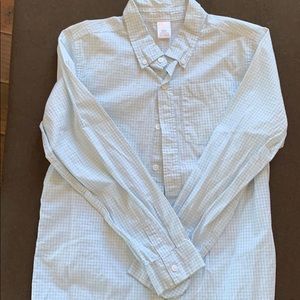 Boys long sleeve button down shirt